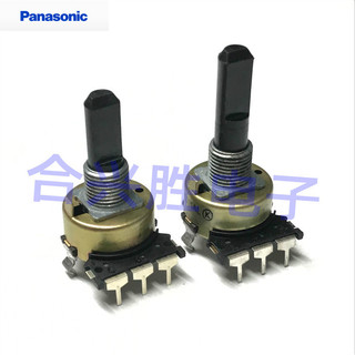 Japão Panasonic combinação de ajuste de volume de áudio potenciômetro codificador de volume rotação de 360 graus 24 puls