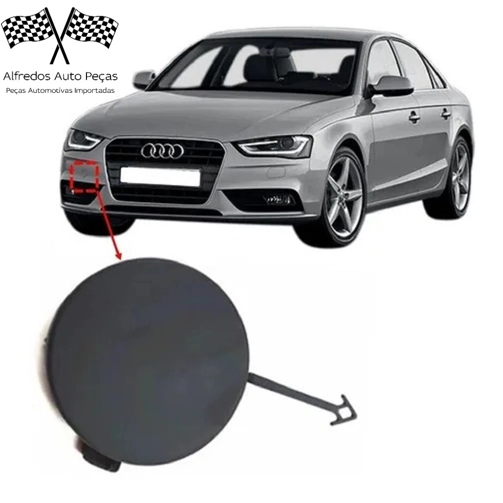 Tampa Reboque Parachoque Dianteiro Audi A4 2012 2013 2014 2015 2016 Novo 8K0807241C