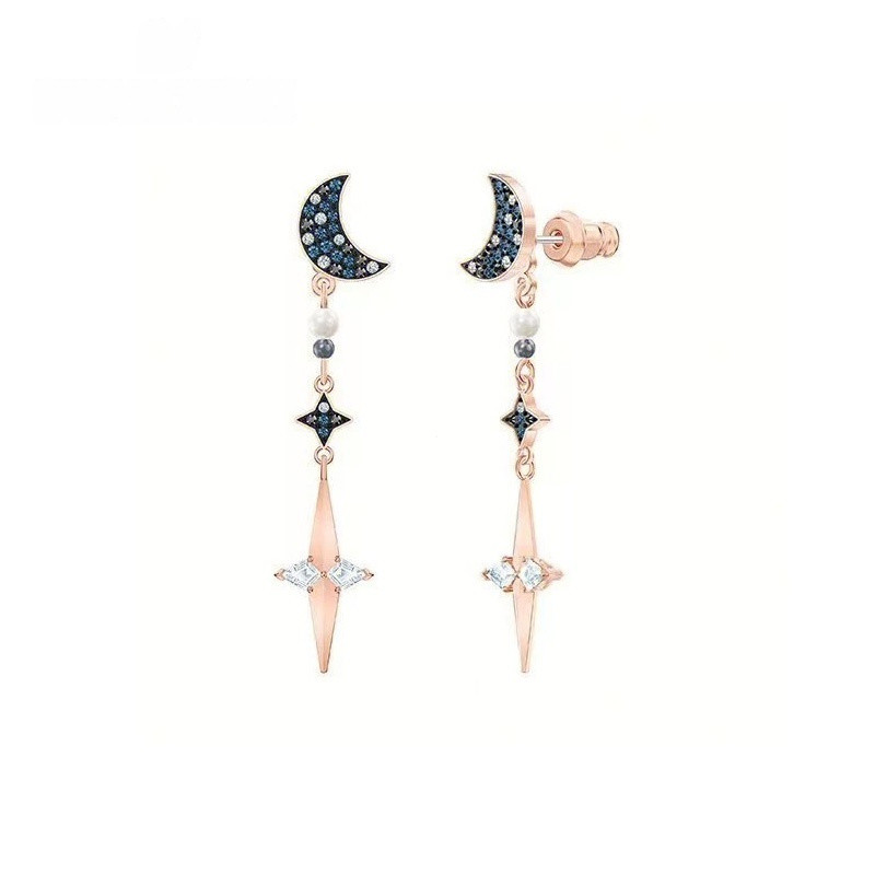 136R Brincos Brincos VFHT Brincos Joias Brincos Azuis Brincos Femininos Brincos Pendentes Brincos de Diamante Brincos de