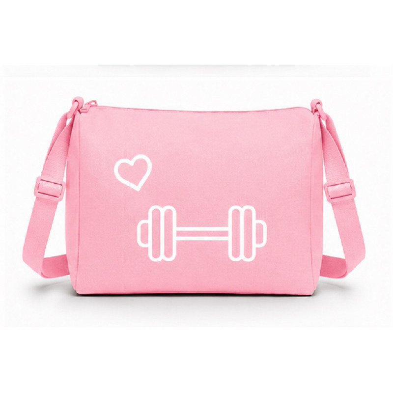 Bolsa Esportiva Feminina Academia Treino Gym Material em Nylon resistente à água — imagem 2 de 2