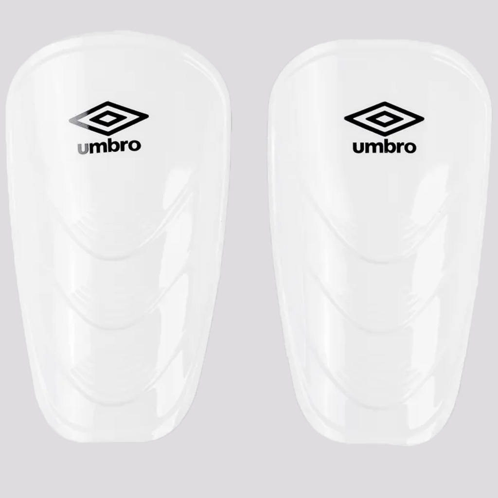 Caneleira Umbro Team ST Juvenil Branco