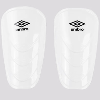 Caneleira Umbro Team ST Juvenil Branco