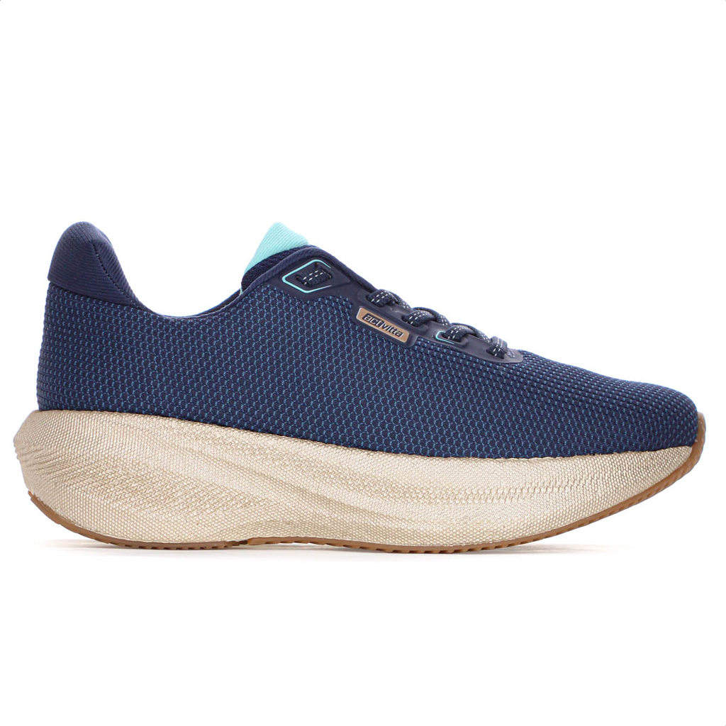 Tênis Actvitta Tec Mesh Light Azul Marinho - Feminino