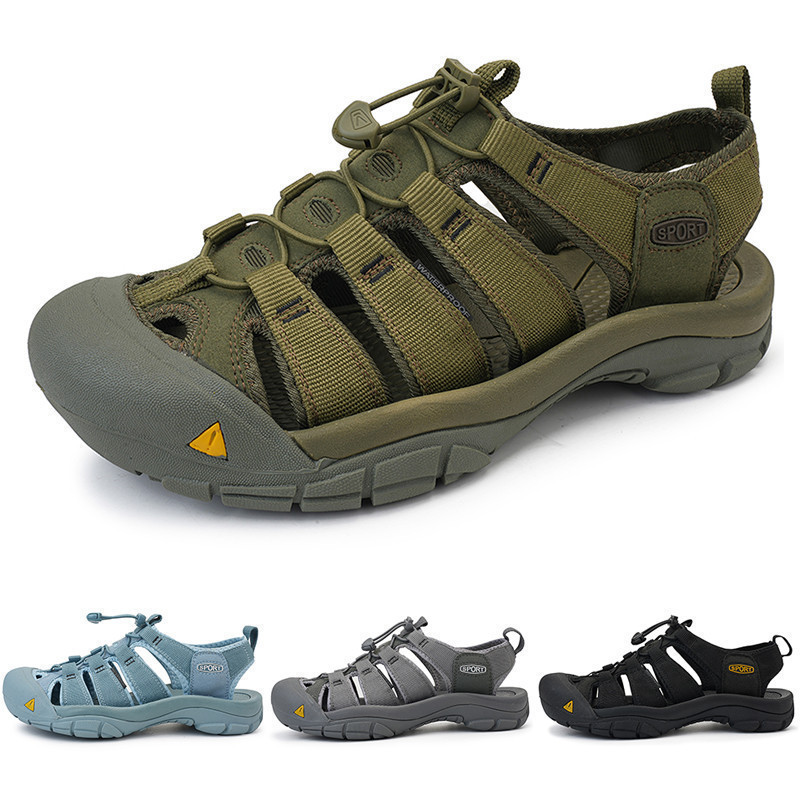 Sapatos masculinos, sandálias, calçados casuais de moda, calçados de praia, calçados para caminhada, calçados para camin