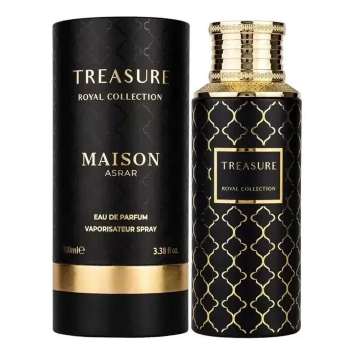 Coleção Maison Asrar Treasure Royal Edp 100 Ml