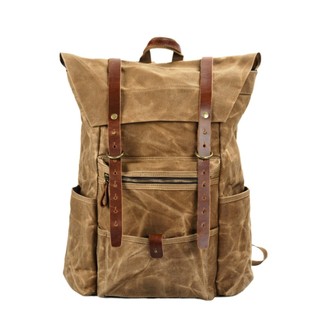 Novo europeu americano Retro masculino mochila ao ar livre à prova dwaterproof água caminhadas saco High-End acampamento