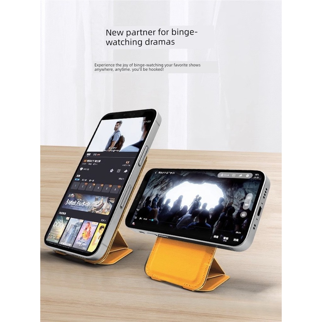 carteira magsafe Novo porta-cartões magnético magsafe Suporte para celular adequado para iPhone16 Series MagSafe Suporte