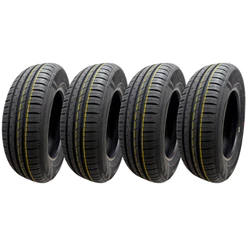 Kit 4 Pneus Ceat Aro 14 175/70R14 88T Ecodrive Novo 175 70 14 Passeio Econômico