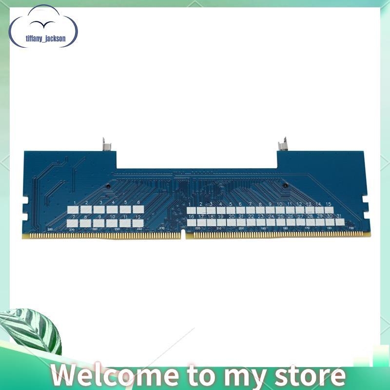 Profissional Portátil DDR4 SO-DIMM Para Desktop Memória RAM Conector Adaptador PC Cartões De Conversor