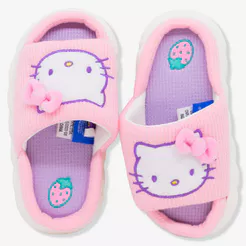 Pantufa Infantil Nuvem Hello Kitty