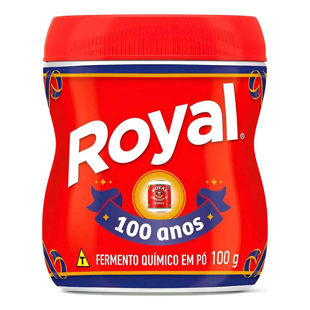 FERMENTO QUÍMICO EM PÓ ROYAL 100g