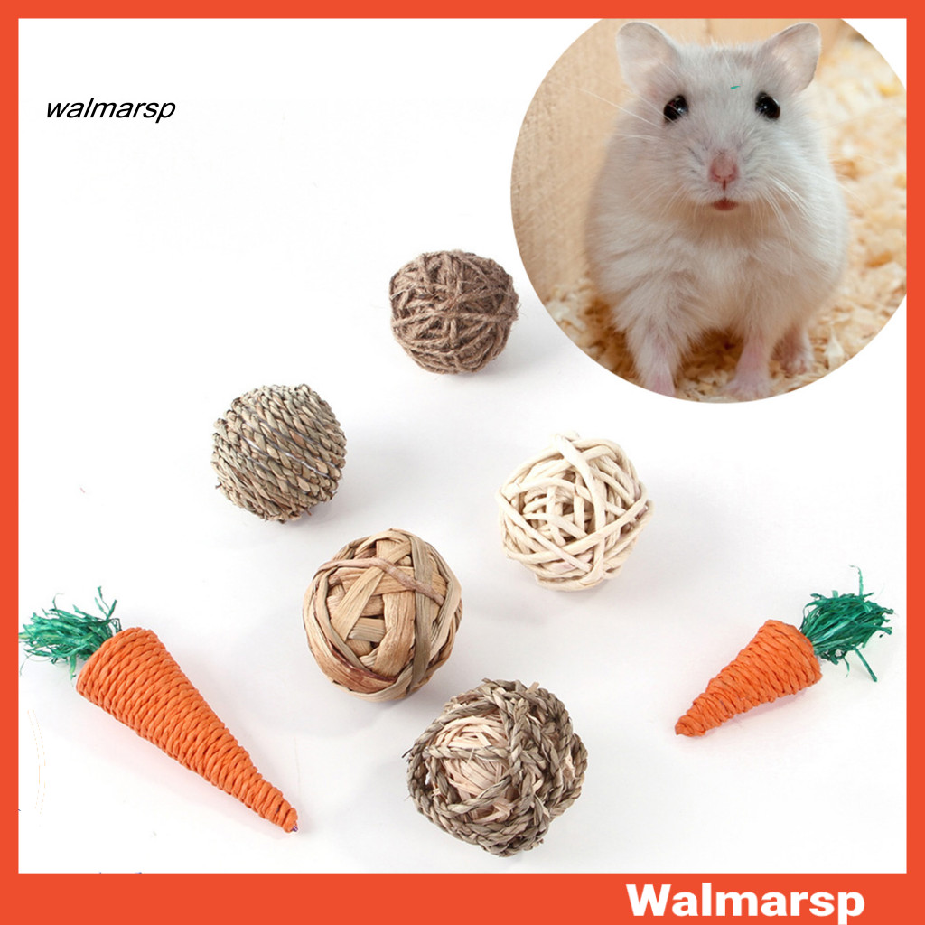 [WMP] Brinquedo De Bola De Coelho Resistente A Arranhões , Brinquedos Multiuso Para Animais De Estimação , Animal Pequen