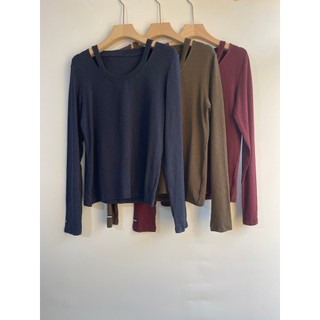 Boutique de produtos europeus roupas femininas 2026 primavera verão puro desejo estilo oco clavícula em torno do pescoço