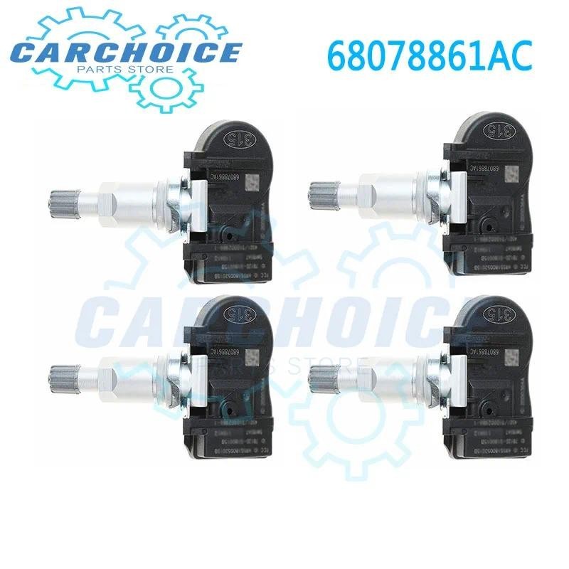 68078861sensor De Monitor De Pressão Dos Pneus Ac TPMS Para Jeep Grand Cherokee Compass Patriot Chrysler 300 Sebring Dod