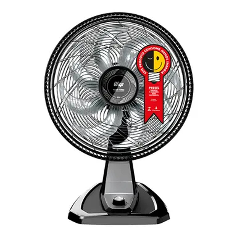 Ventilador Flow Turbo FW01405 de Mesa e Parede 180W Wap