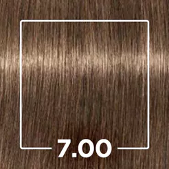Tintura Profissional Igora Louro Médio Natural Extra 7.00