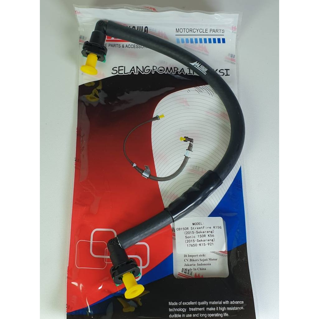 Mangueira De Combustível Para Injeção CBR 150 R STREET FIRE Kawa 17650-K15-921