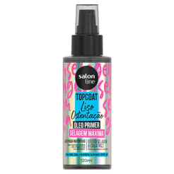 Óleo Capilar Primer Salon Line Top Coat Liso Ostentação 120ml