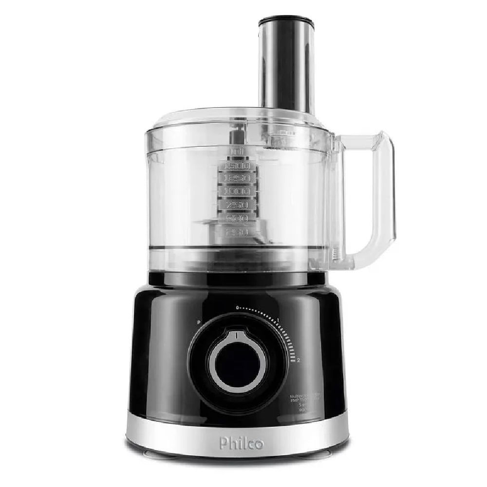 Multiprocessador Philco Turbo 5 em 1 Preto PMP1500P - 220 Volts · foto 2