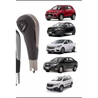 Manopla Alavanca Câmbio Automático Spin Cobalt Tracker Prisma Onix
