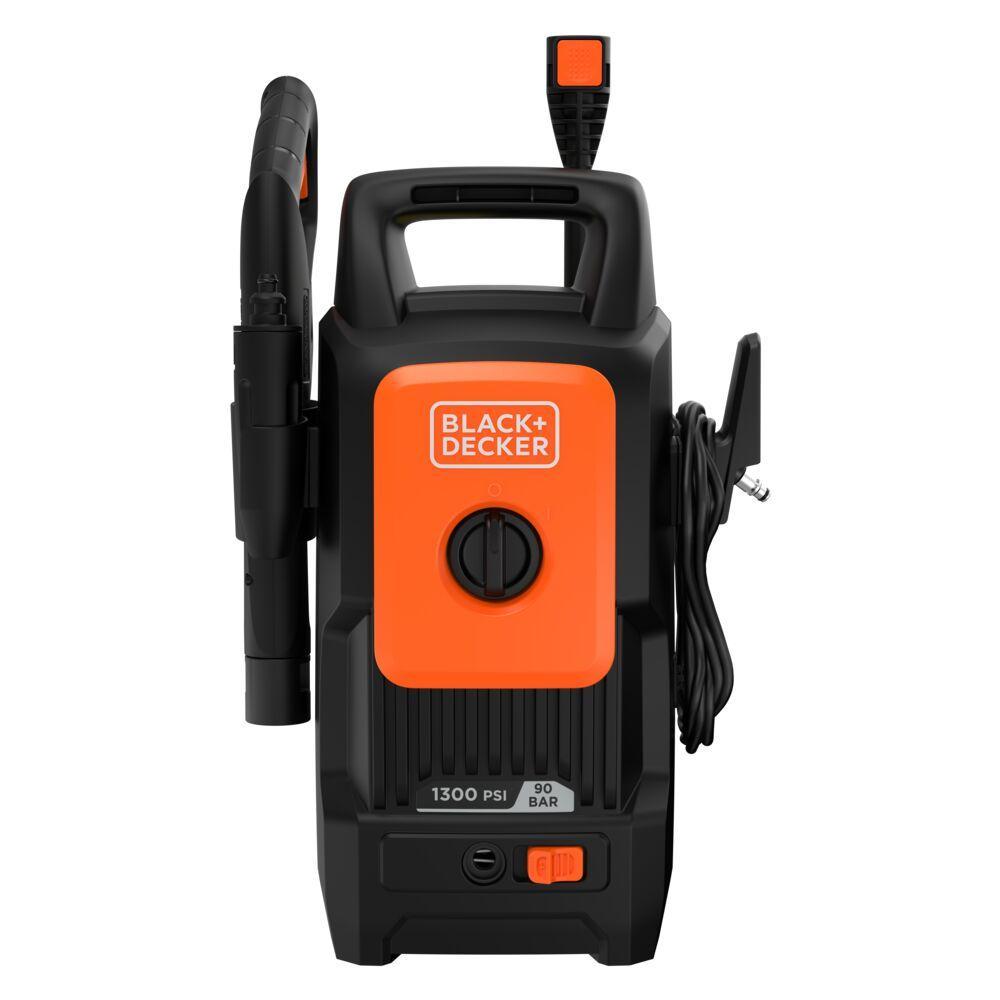 Lavadora de Alta Pressão BLACK+DECKER BEPW1300 1200W Com Mangueira de 3m