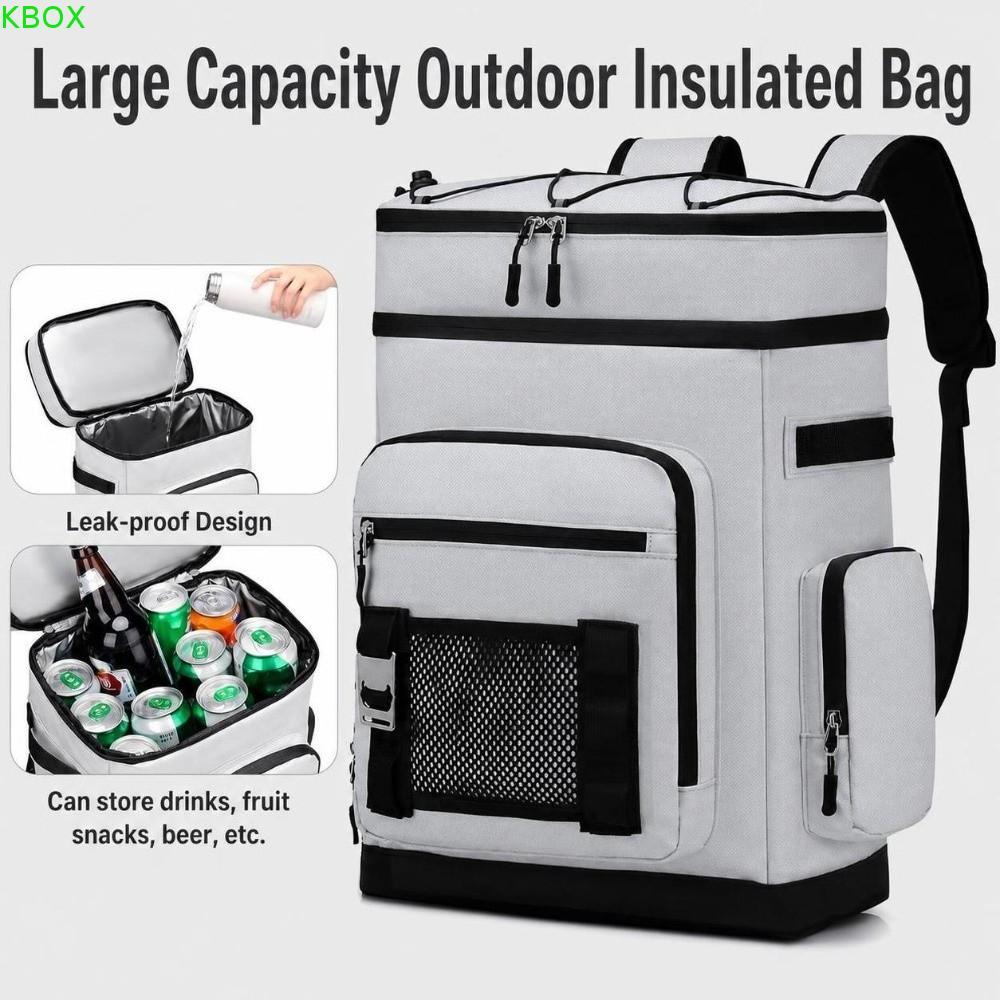 Mochila Isolada KBOX , Térmica De Grande Capacidade À Prova De Vazamentos , Bolsa Alta Qualidade Com Isolamento Térmico