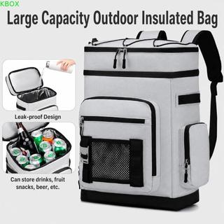 Mochila Isolada KBOX , Térmica De Grande Capacidade À Prova De Vazamentos , Bolsa Alta Qualidade Com Isolamento Térmico