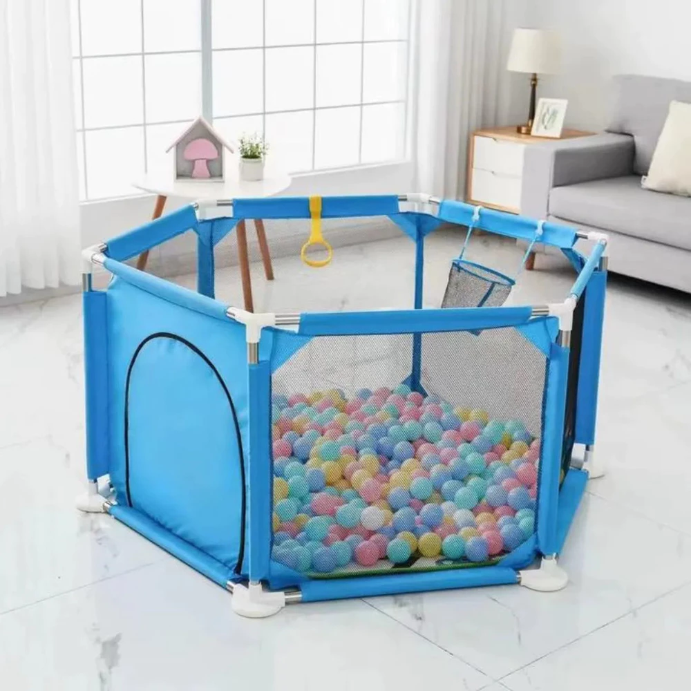 Cercadinho Infantil Chiqueirinho Bebe De Proteção Hexagonal