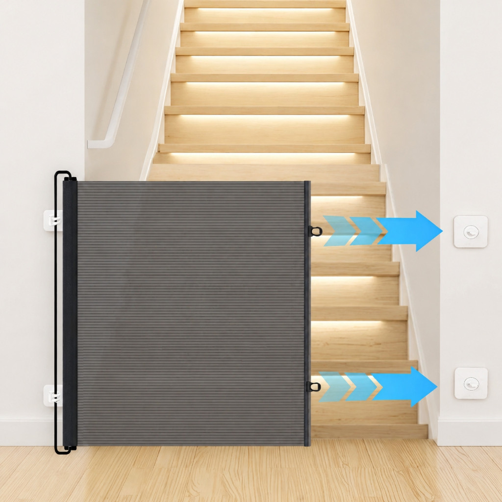 Tela de proteção para cachorro ou bebê cerca para interior de casa 110/130/150/180*78cm -PROMOÇÃO! ENVIO IMEDIATO!!!