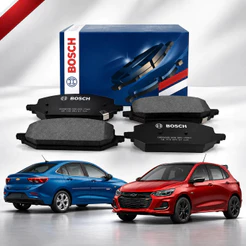 Kit Pastilha Freio Dianteira Novo Onix Lt Ltz Plus Premier