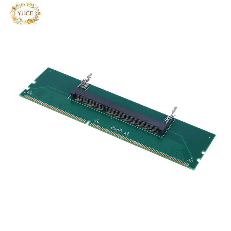 YUCE DDR3 DDR4 DDR5 Portátil SO-DIMM Para Desktop Adaptador Conversor De Cartão Memória RAM Conector Quente