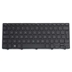 Teclado para Notebook Dell Inspiron 14-5457-A40 Com Iluminação