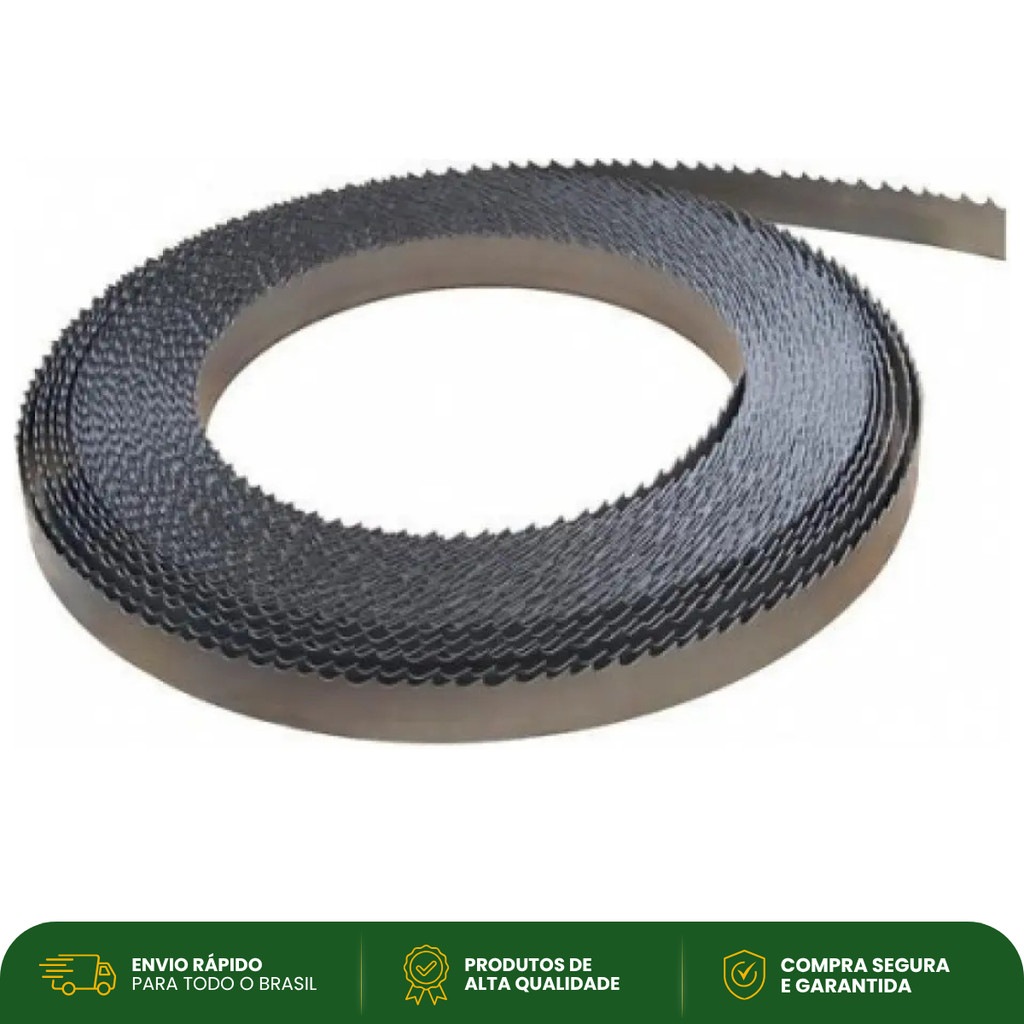 Lâmina Serra de Fita Starrett DFB 6x14 Dentes W30 por Metro Contínuo
