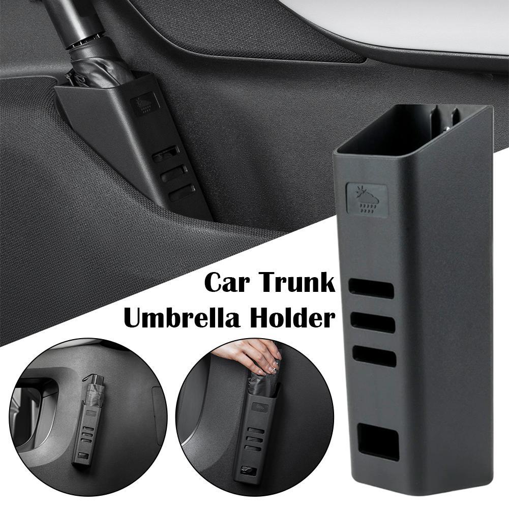 Suporte Para Guarda-Chuva E Balde De Armazenamento Porta-Malas De Carro Mantém Chuvas Molhados Contendo Organizados Enqu