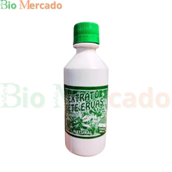 12 Extrato Sete Ervas 250ml - 100% Natural