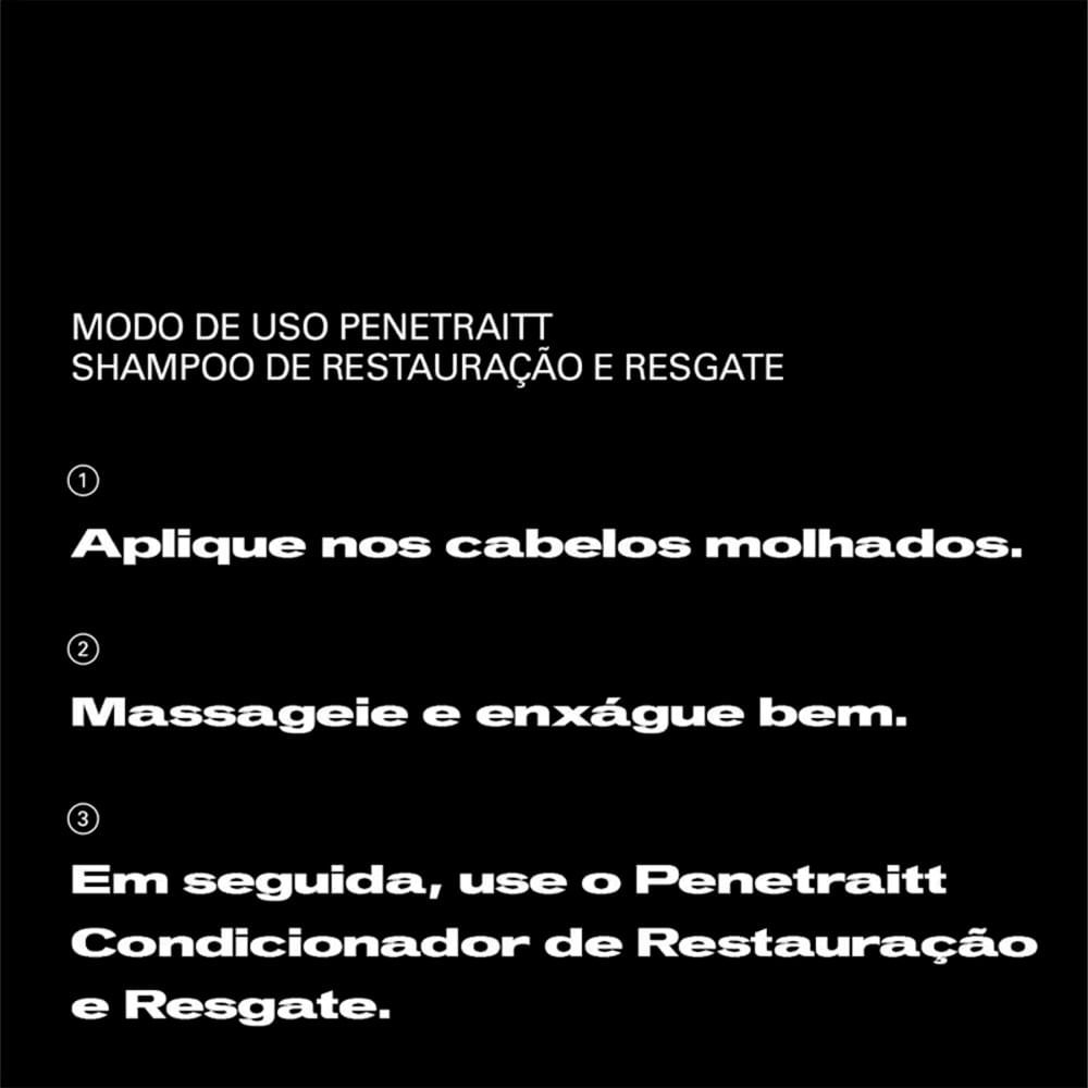 Shampoo Sebastian Professional Penetraitt 280ml — imagem 2 de 2