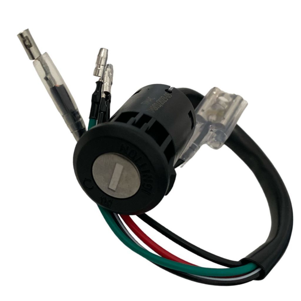 Chave Ignição Miolo Contato Para Moto Honda Cg 125 Titan - Ano 95/99 — imagem 2 de 2