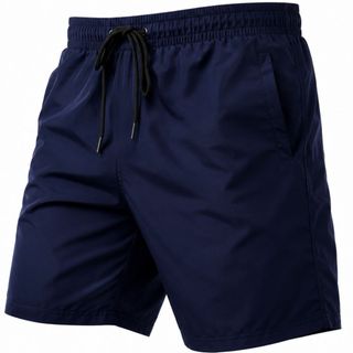 Short Masculino Tactel Elastano Secagem Rápida Praia Academia Confortável Elástico na cintura