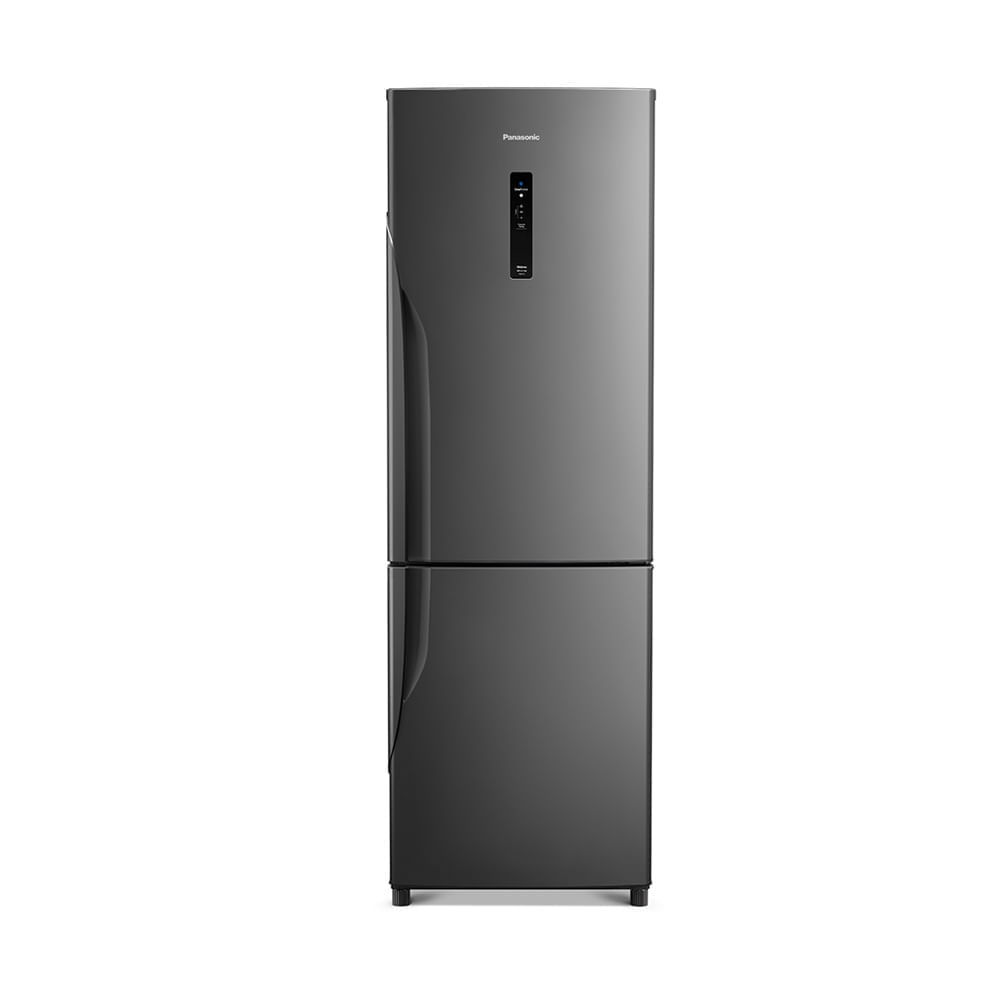 Refrigerador Panasonic Frost Free 407 Litros Inverter Titânio BB41 - 127 Volts