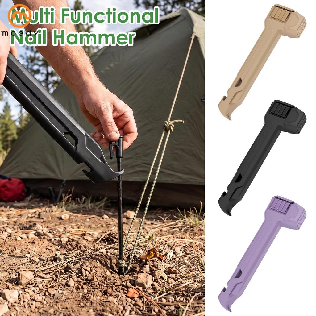 Extrator De Estaca De Barraca De Martelo De Acampamento Com 8 Estacas 3 Em 1 Malho SHOPSKC4162