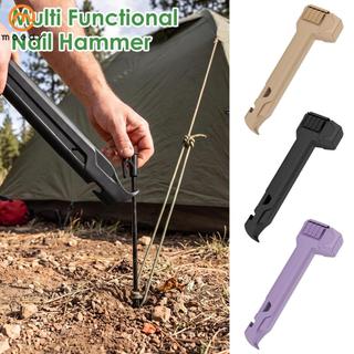 Extrator De Estaca De Barraca De Martelo De Acampamento Com 8 Estacas 3 Em 1 Malho SHOPSKC4162