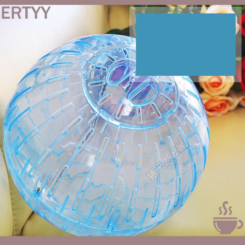 luckyeo Pet Hamster Bola Brinquedos Exercício Correndo Bolas Para Chinchila Rato Mouse Produtos TQ