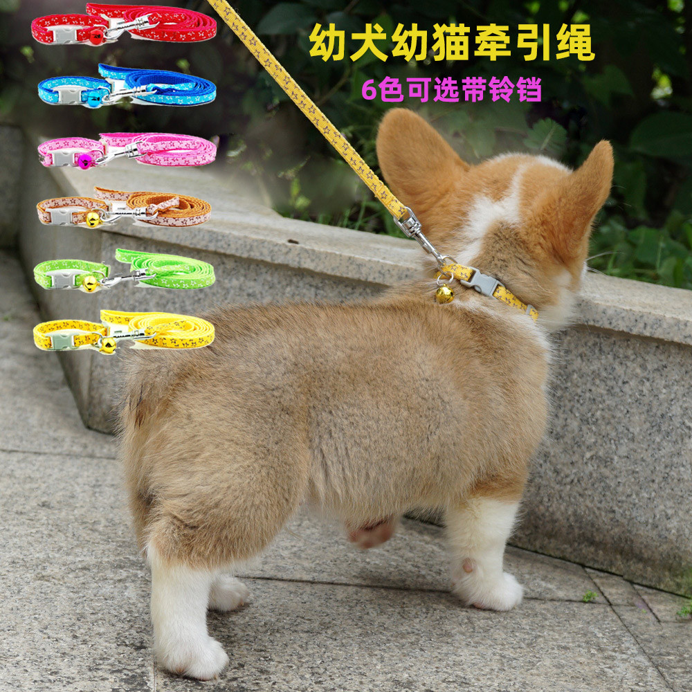Coleira para animais de estimação, corpo pequeno, leite, cachorro, gato, sino, cordão, gato, cachorro, gatinho, brinqued
