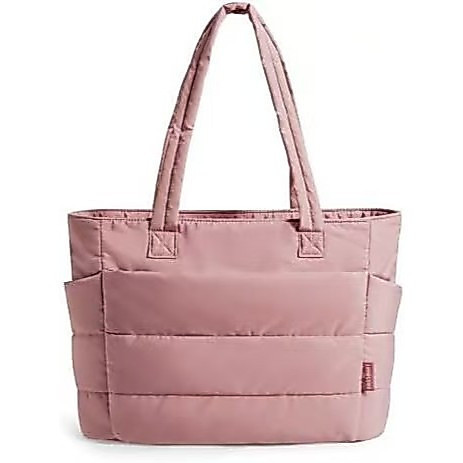 Bolsa smAT, modelo «Bubble Shoulder», disponível em três tamanhos, versão feminina, com alças acolchoadas, pode ser usad