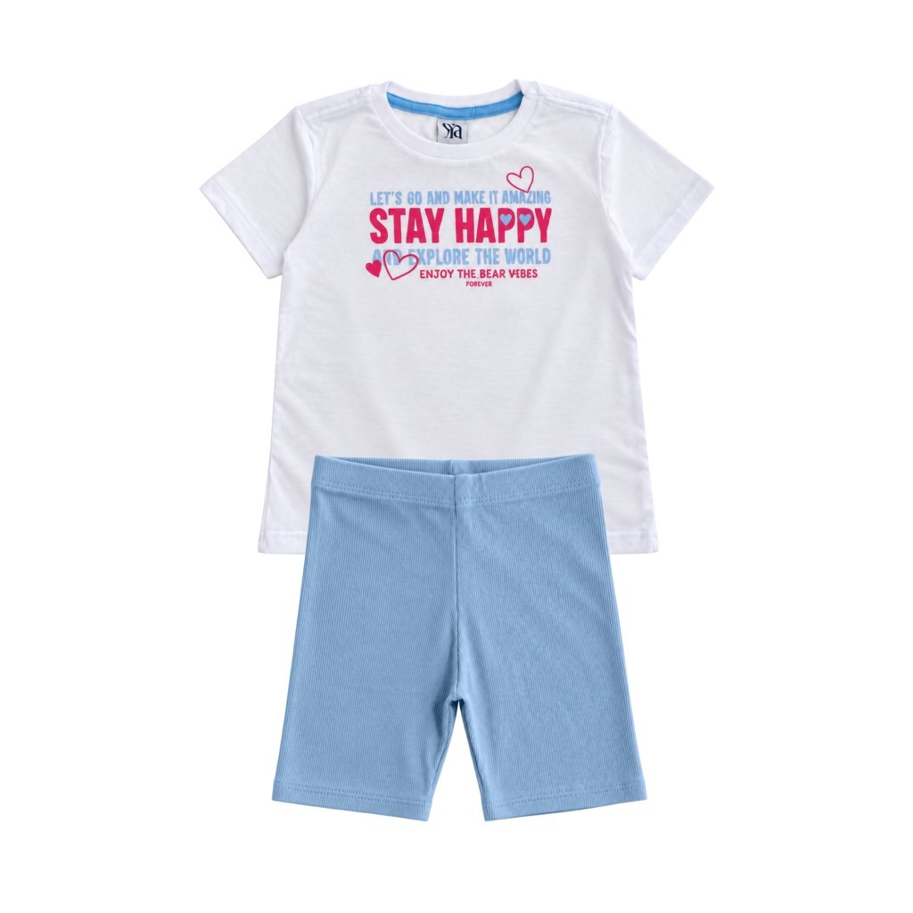 Conjunto Feminino Infantil Exploradora Do Mundo
