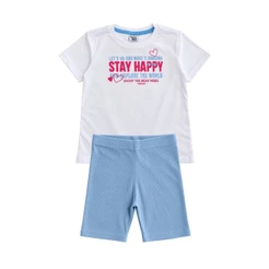 Conjunto Feminino Infantil Exploradora Do Mundo