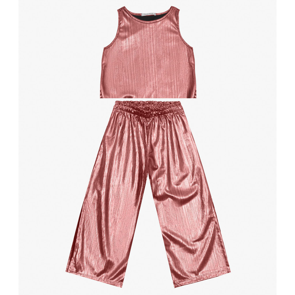 Conjunto Feminino Blusa com Pantacourt Trick Nick Unica · foto 2