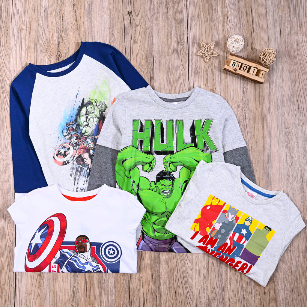 Comércio exterior europeu americano menino bebê primavera outono algodão de manga comprida camiseta topo menino dos dese