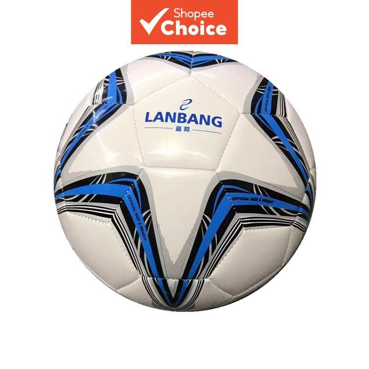 Bola de Futebol de Salão de Couro PU Durável para Treinamento e Competição