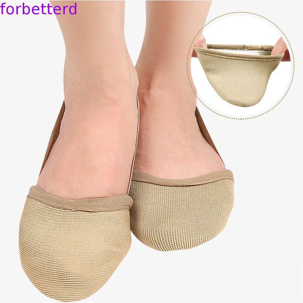 Sapatos De Ginástica Rítmica , Dança Confortáveis E Antiderrapantes De Meia Sola , Chinelo De Balé Elástico Resistente A